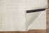 8' X 10' Tan and Ivory Wool Hand Knotted Area Rug