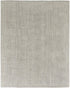 8' X 10' Tan and Ivory Wool Hand Knotted Area Rug