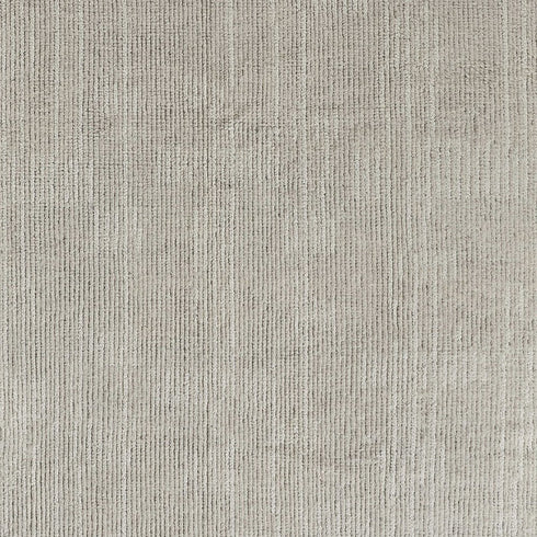 8' X 10' Tan and Ivory Wool Hand Knotted Area Rug