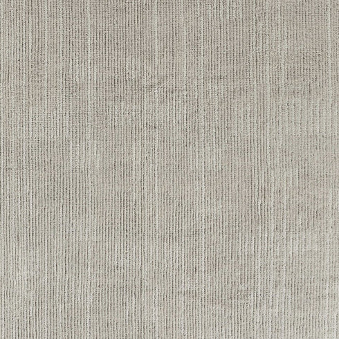 8' X 10' Tan and Ivory Wool Hand Knotted Area Rug