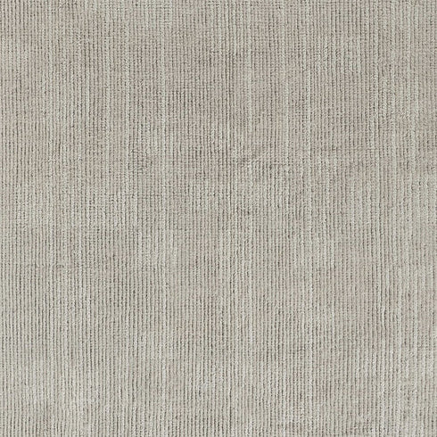 8' X 10' Tan and Ivory Wool Hand Knotted Area Rug