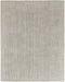 8' X 10' Tan and Ivory Wool Hand Knotted Area Rug