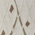 9' X 12' Ivory Taupe and Brown Wool Geometric Hand Tufted Area Rug