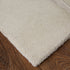 9' X 12' Ivory Taupe and Brown Abstract Hand Tufted Area Rug