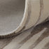9' X 12' Ivory Taupe and Brown Abstract Hand Tufted Area Rug