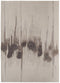 9' X 12' Ivory Taupe and Brown Abstract Hand Tufted Area Rug