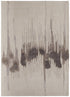 9' X 12' Ivory Taupe and Brown Abstract Hand Tufted Area Rug