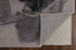 9' X 12' Gray and Ivory Abstract Hand Tufted Area Rug