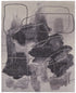 9' X 12' Gray and Ivory Abstract Hand Tufted Area Rug