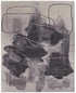 9' X 12' Gray and Ivory Abstract Hand Tufted Area Rug