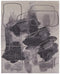 9' X 12' Gray and Ivory Abstract Hand Tufted Area Rug