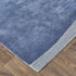 8' X 10' Blue and Ivory Abstract Hand Tufted Area Rug