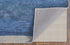 8' X 10' Blue and Ivory Abstract Hand Tufted Area Rug