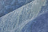8' X 10' Blue and Ivory Abstract Hand Tufted Area Rug