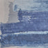 8' X 10' Blue and Ivory Abstract Hand Tufted Area Rug