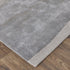 9' X 12' Gray and Ivory Abstract Hand Tufted Area Rug