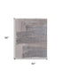 9' X 12' Gray and Ivory Abstract Hand Tufted Area Rug