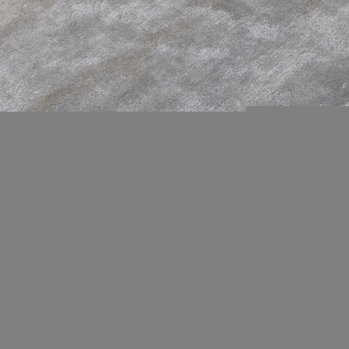 9' X 12' Gray and Ivory Abstract Hand Tufted Area Rug