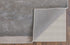 9' X 12' Gray and Ivory Abstract Hand Tufted Area Rug
