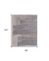 9' X 12' Gray and Ivory Abstract Hand Tufted Area Rug