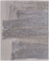 9' X 12' Gray and Ivory Abstract Hand Tufted Area Rug