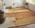 8' X 10' Ivory Red and Orange Abstract Hand Tufted Area Rug