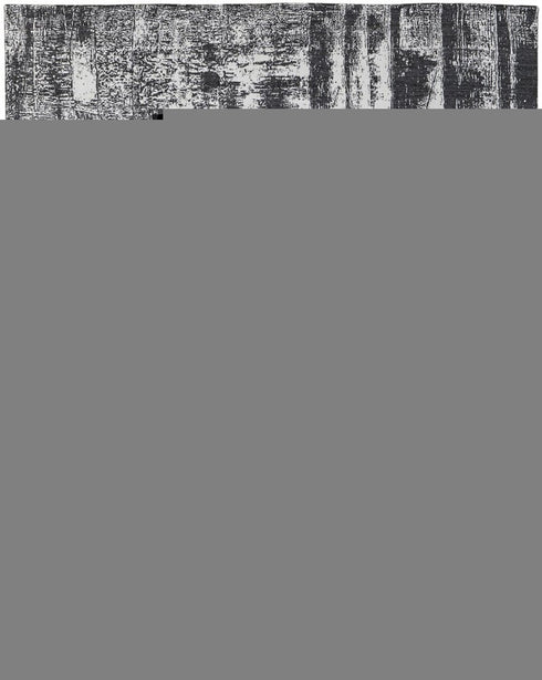 9' X 12' Black and Gray Abstract Hand Woven Area Rug