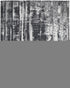 9' X 12' Black and Gray Abstract Hand Woven Area Rug