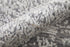 5' X 8' Gray And Silver Abstract Hand Woven Distressed Area Rug
