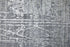 9' X 12' Gray and Silver Abstract Hand Woven Worn Faded Area Rug