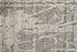 8' X 10' Gray and Silver Abstract Hand Woven Worn Faded Area Rug