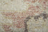 8' X 12' Ivory Tan and Gray Wool Floral Hand Knotted Area Rug