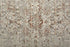 8' Gray Ivory And Burnt Orange Oriental Distressed Runner Rug With Fringe