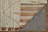 8' X 10' Ivory And Tan Wool Moroccan Hand Knotted Area Rug