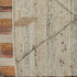 8' X 10' Ivory And Tan Wool Moroccan Hand Knotted Area Rug