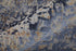 8' X 10' Blue Brown and Tan Abstract Power Loom Area Rug