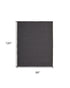 9' X 12' Tan and Gray Hand Woven Area Rug