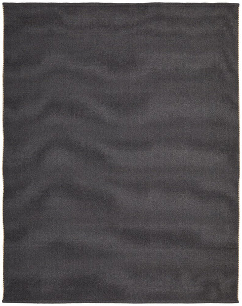9' X 12' Tan and Gray Hand Woven Area Rug