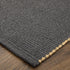 9' X 12' Tan and Gray Hand Woven Area Rug