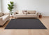 9' X 12' Tan and Gray Hand Woven Area Rug