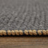 9' X 12' Tan and Gray Hand Woven Area Rug