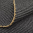 9' X 12' Tan and Gray Hand Woven Area Rug