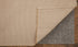 8' X 10' Ivory and Tan Hand Woven Area Rug