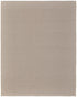 8' X 10' Ivory and Tan Hand Woven Area Rug