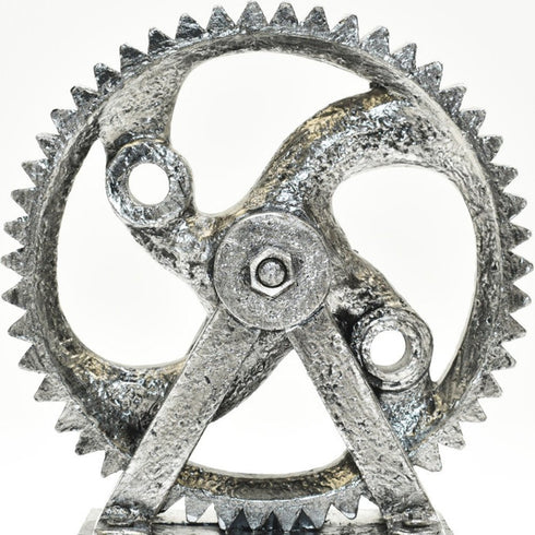 5" Pewter Resin Tabletop Sculpture