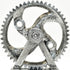 5" Pewter Resin Tabletop Sculpture
