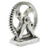 5" Pewter Resin Tabletop Sculpture