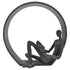 7" Black Resin Man Tabletop Sculpture