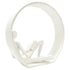 7" White Resin Man Tabletop Sculpture