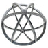 6" Pewter Metal Tabletop Sculpture